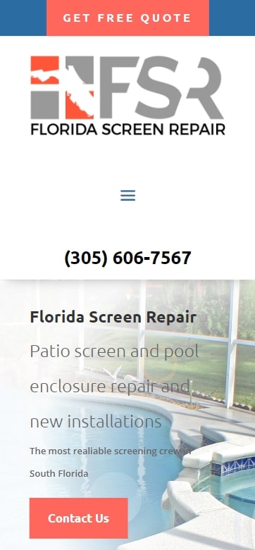Marketing Ingenious Project Florida Screen Repair 3